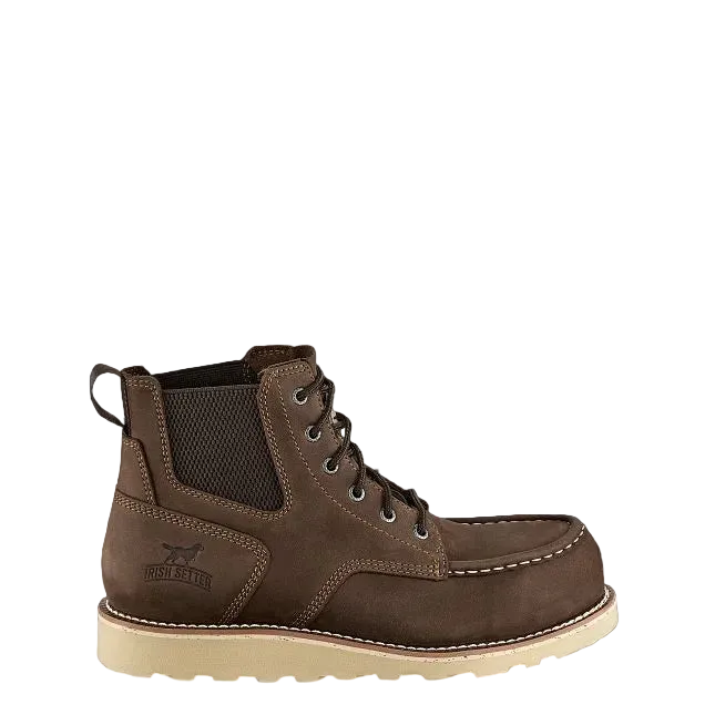 Pipestone 6-Inch Safety Toe Boot