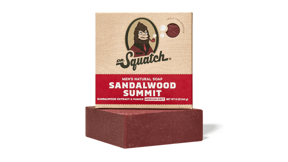 Sandalwood Summit - Natural Soap