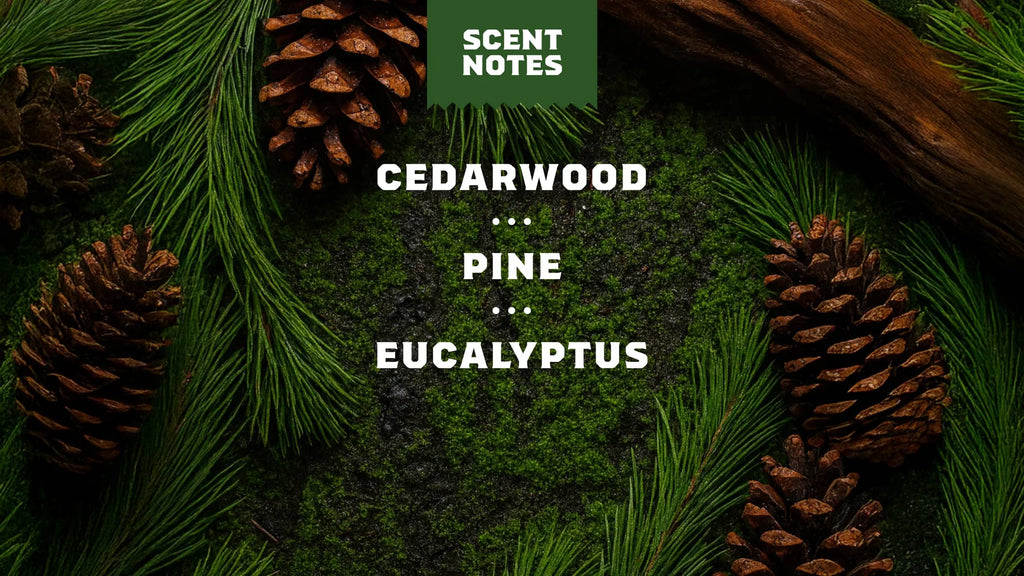 Dr. Squatch Pine Tar - Men's Natural Soap