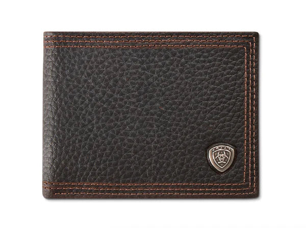 Rowdy Brown Bifold Wallet w/ Removable Passcase