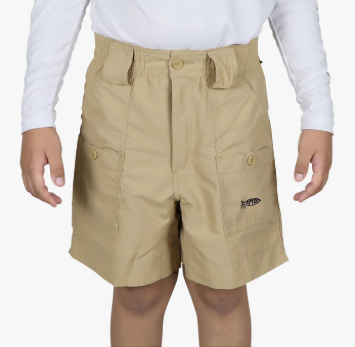 Youth The Original Fishing Short® - Khaki