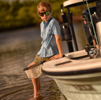 Youth The Original Fishing Short® - Khaki