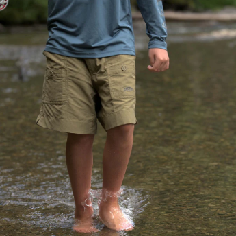 Youth The Original Fishing Short® - Khaki