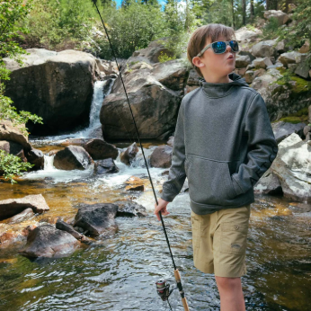 Youth The Original Fishing Short® - Khaki