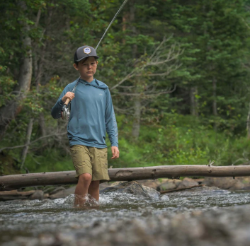 Youth The Original Fishing Short® - Khaki