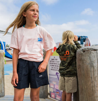Youth The Original Fishing Short® - Navy