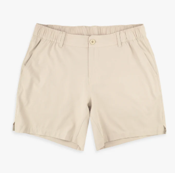 7" Everyday Stretch Shorts - Khaki