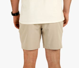 7" Everyday Stretch Shorts - Khaki