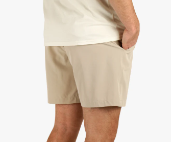 7" Everyday Stretch Shorts - Khaki
