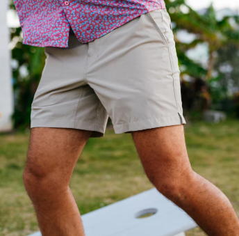 7" Everyday Stretch Shorts - Khaki