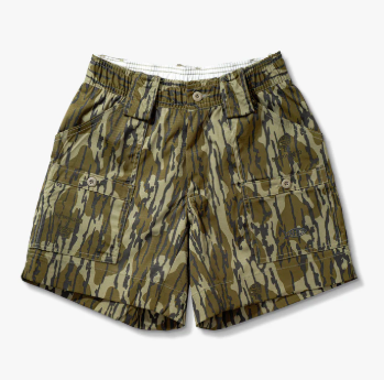 The Original Fishing Short® Mossy Oak® - OG Bottomland