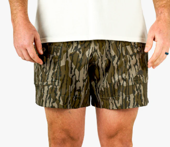 The Original Fishing Short® Mossy Oak® - OG Bottomland