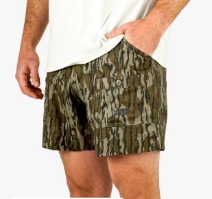 The Original Fishing Short® Mossy Oak® - OG Bottomland