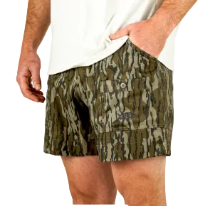 The Original Fishing Short® Mossy Oak® - OG Bottomland