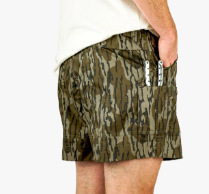 The Original Fishing Short® Mossy Oak® - OG Bottomland