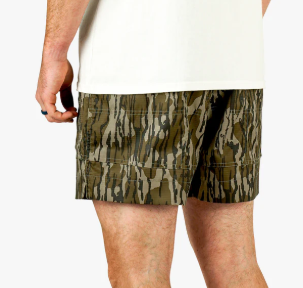 The Original Fishing Short® Mossy Oak® - OG Bottomland