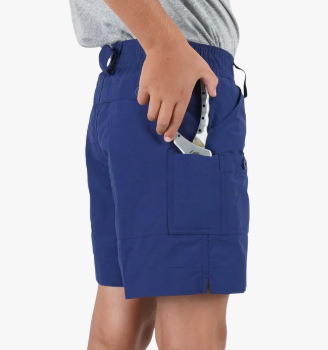 Youth The Original Fishing Short® - Navy