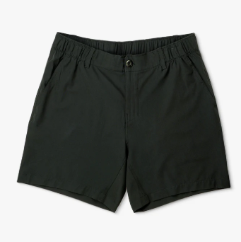 7" Everyday Stretch Shorts - Black