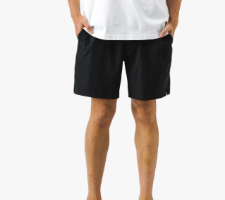 7" Everyday Stretch Shorts - Black