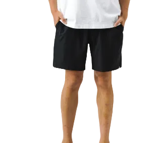 7" Everyday Stretch Shorts - Black