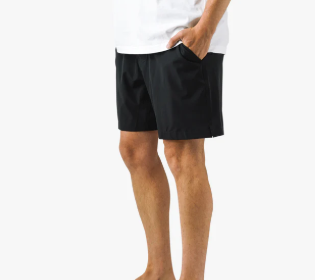 7" Everyday Stretch Shorts - Black