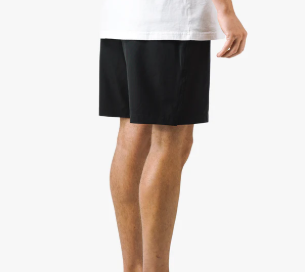 7" Everyday Stretch Shorts - Black