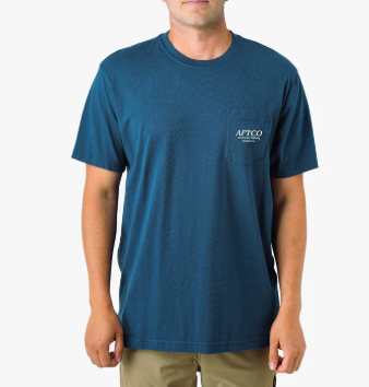 Docked SS T-Shirt - Naval