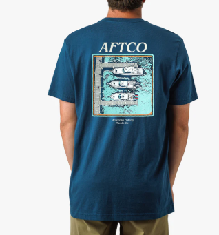 Docked SS T-Shirt - Naval