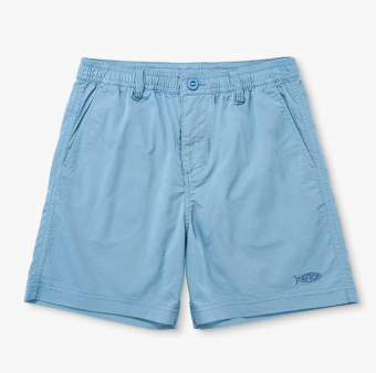 Youth Landlocked Shorts - Blue Shadow