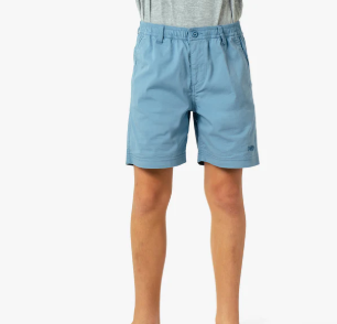 Youth Landlocked Shorts - Blue Shadow