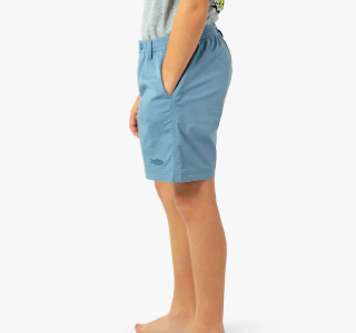 Youth Landlocked Shorts - Blue Shadow