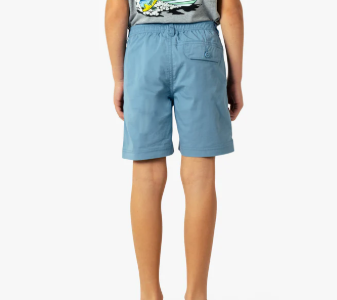 Youth Landlocked Shorts - Blue Shadow