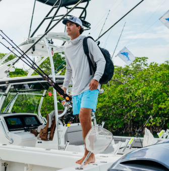 The Original Fishing Short® - Splish Splash