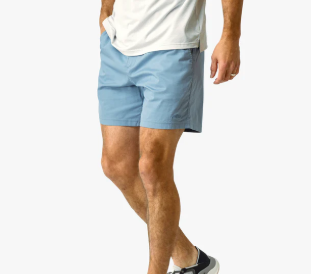 Landlocked Shorts - Blue Shadow