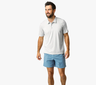 Landlocked Shorts - Blue Shadow