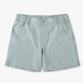 7" Everyday Stretch Shorts - Harbor Gray