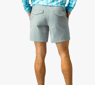 7" Everyday Stretch Shorts - Harbor Gray