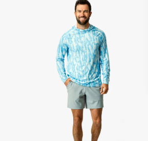 7" Everyday Stretch Shorts - Harbor Gray