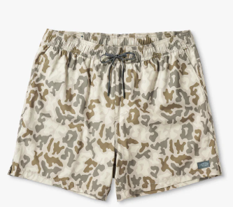 Strike Swim Shorts - Sand Grouper Camo