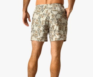 Strike Swim Shorts - Sand Grouper Camo