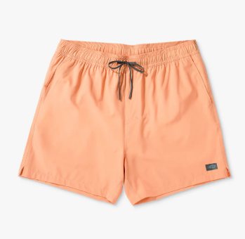 Strike Swim Shorts - Coral Sands