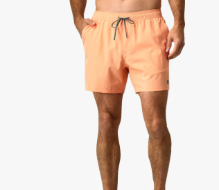 Strike Swim Shorts - Coral Sands