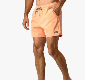 Strike Swim Shorts - Coral Sands