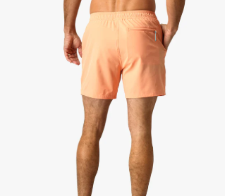 Strike Swim Shorts - Coral Sands
