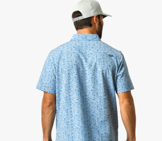 Boatbar SS Button Down Shirt - Seaside