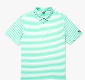 Link SS Performance Polo Shirt - Beach Glass