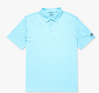 Link SS Performance Polo Shirt - Fathom