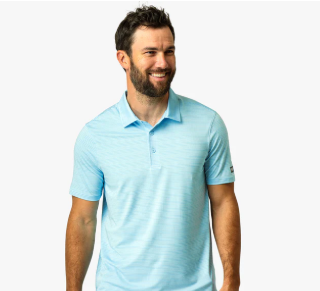 Link SS Performance Polo Shirt - Fathom