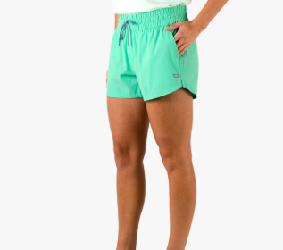 Women's 3.5" Strike Shorts - Beach Glass