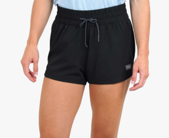 Women's 3.5" Strike Shorts - Black